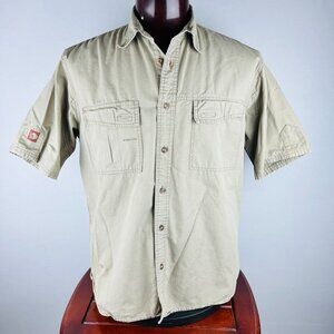 Cabela's Button-Up Outdoor Large Shirt